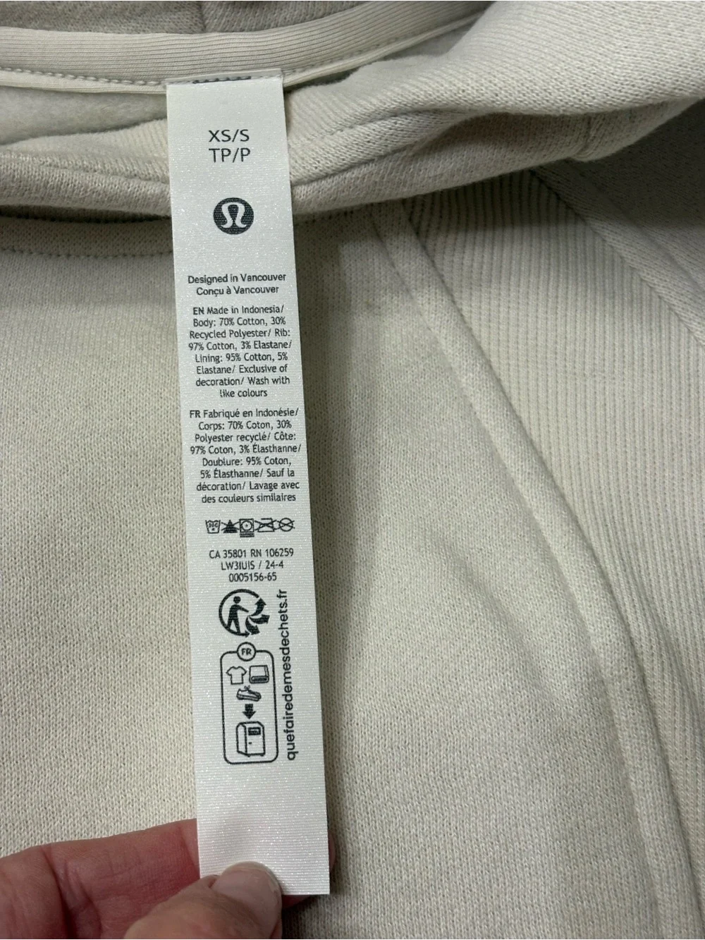 Lululemon Scuba Oversized Side-Slit Hoodie